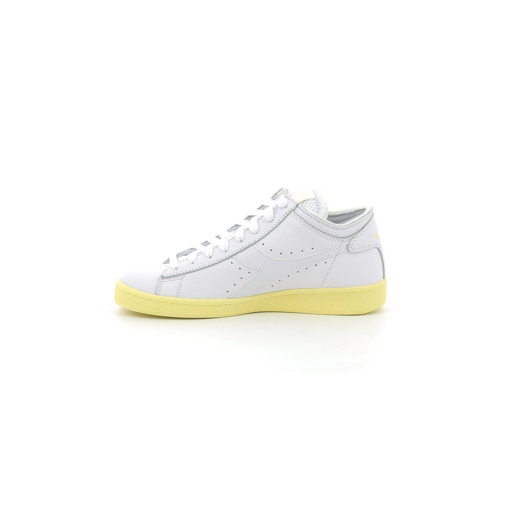 Sneakers Game L Row Cut - White/Popcorn - Femme - Diadora - The Bradery
