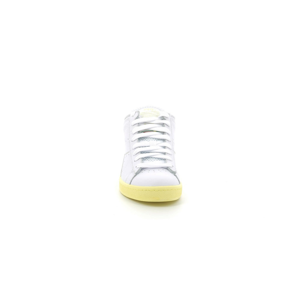 Sneakers Game L Row Cut - White/Popcorn - Femme - Diadora - The Bradery