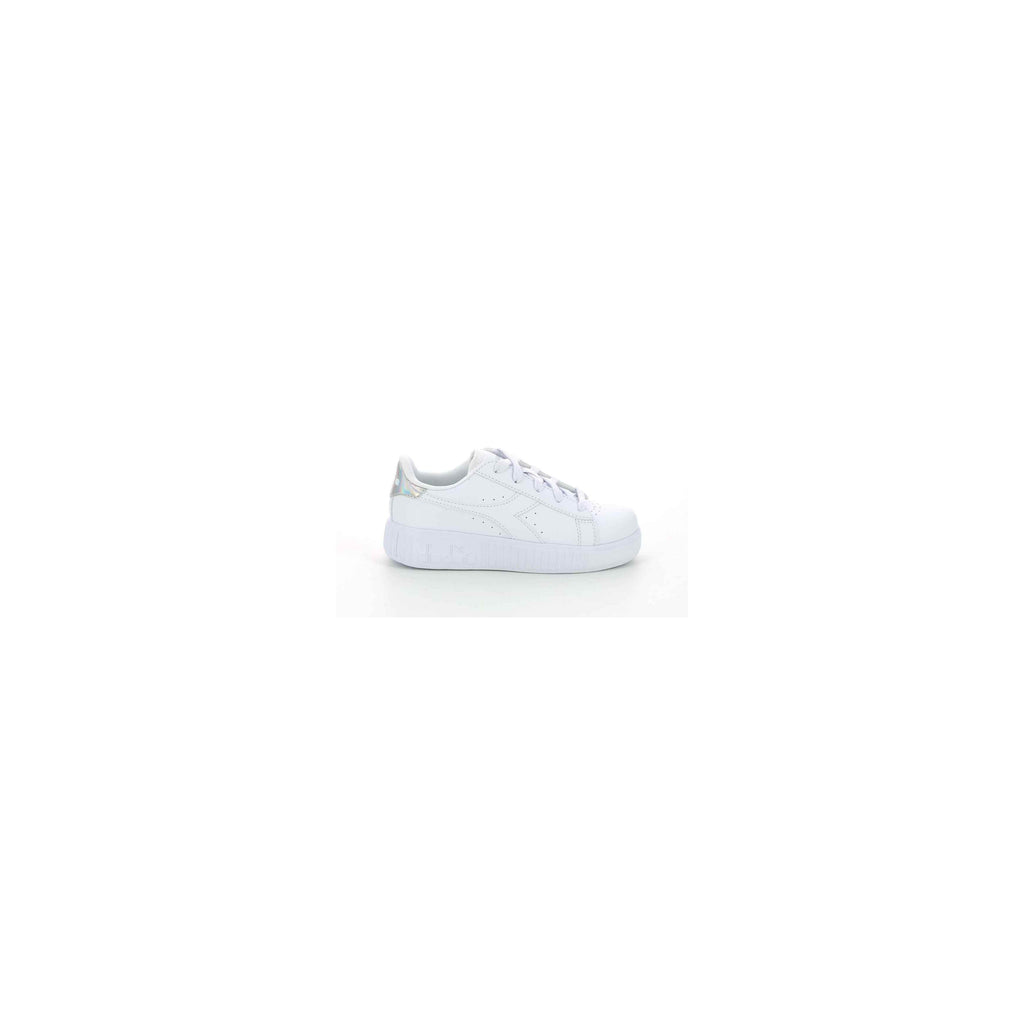 Sneakers Game Step Ps - White/Silver - Enfant - Diadora - The Bradery