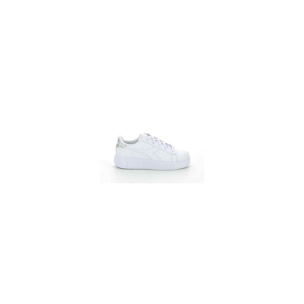 Sneakers Game Step Ps - White/Silver - Enfant - Diadora - The Bradery
