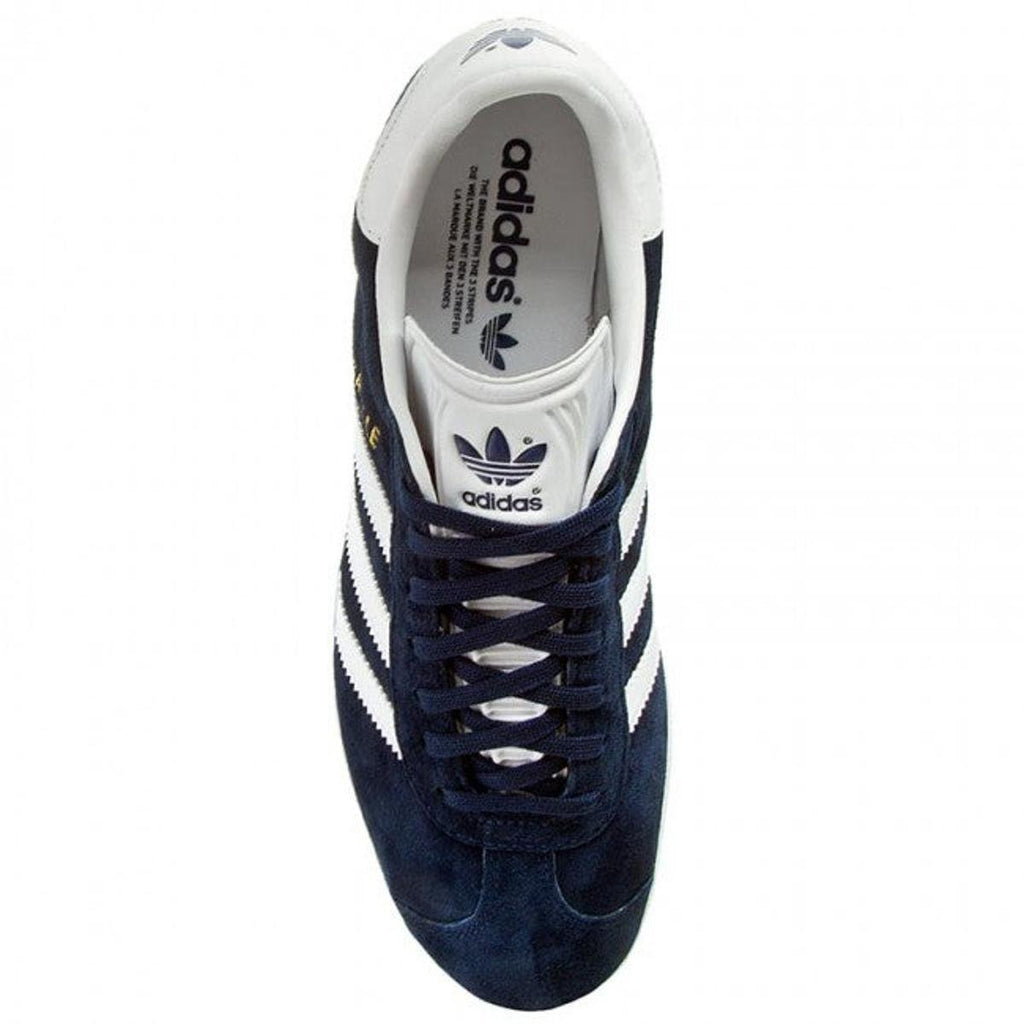 Sneakers Gazelle - Bleu - Unisexe - Stockly - The Bradery