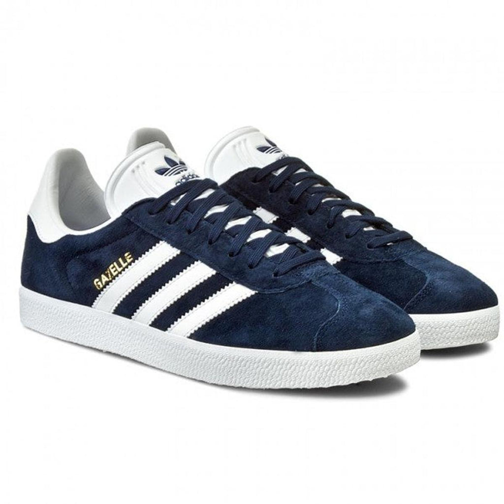 Sneakers Gazelle - Bleu - Unisexe - Stockly - The Bradery