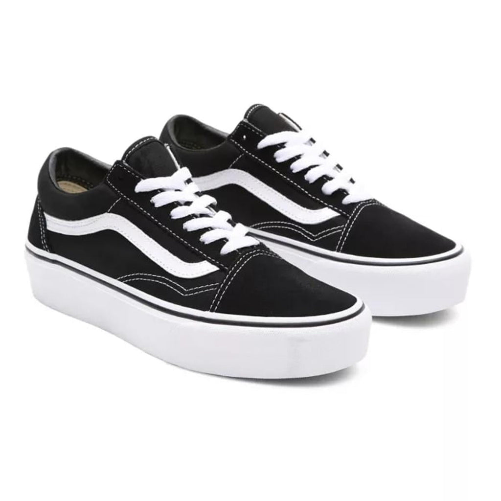 Sneakers Old Skool Low - Noir - Unisexe - Stockly - The Bradery