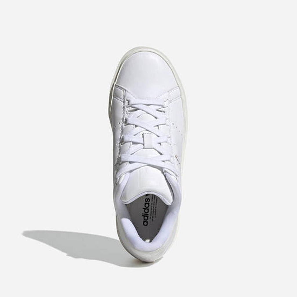 Sneakers Stan Smith Boneg - Blanc - Femme - Stockly - The Bradery