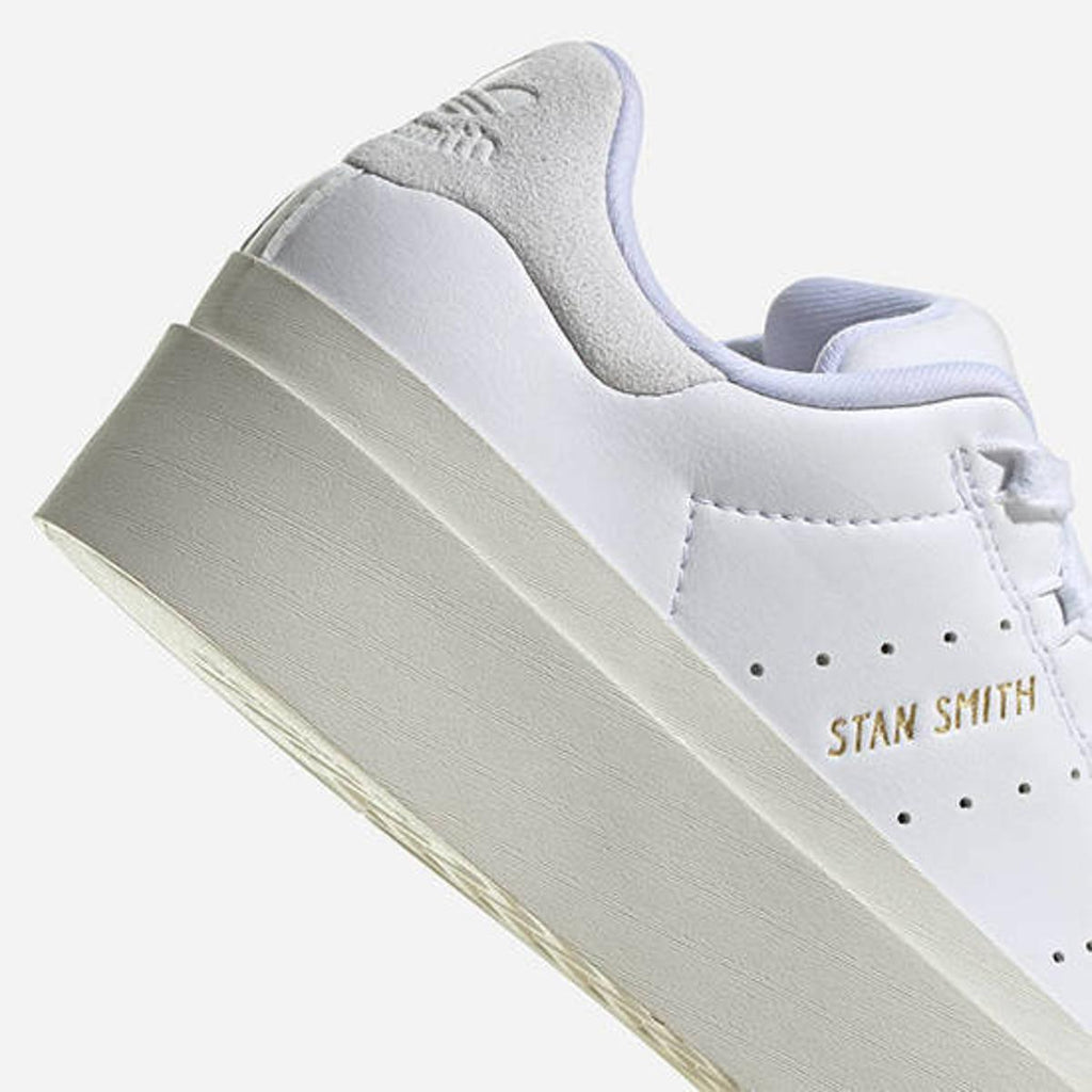 Sneakers Stan Smith Boneg - Blanc - Femme - Stockly - The Bradery
