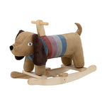 Charlie - Jouet À Bascule Chien - Multicolore - Polyester