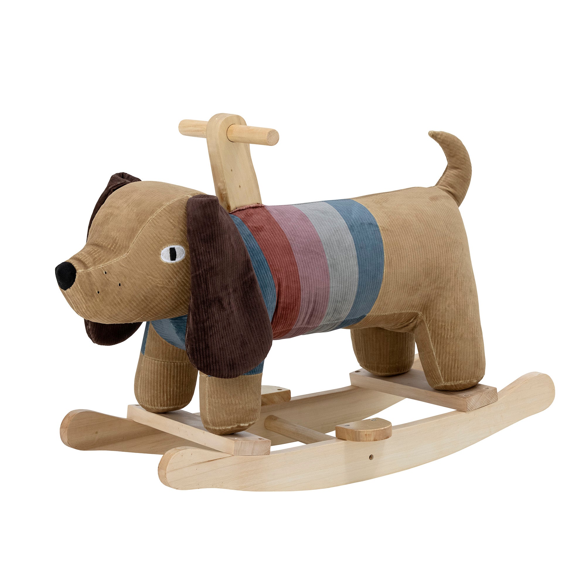 Charlie - Jouet À Bascule Chien - Multicolore - Polyester