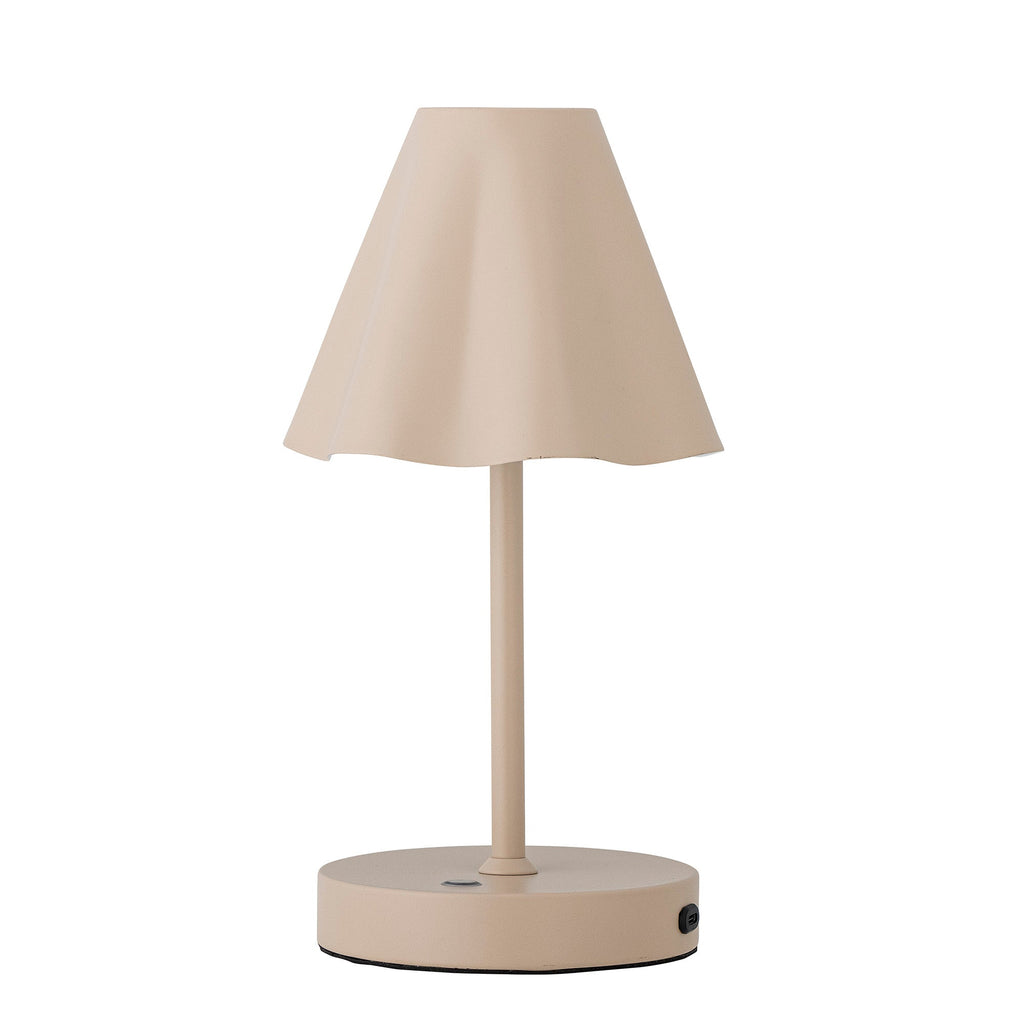 Lianna - Lampe Portable Rechargeable - Naturel - Métal