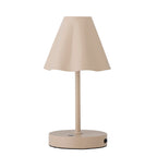 Lianna - Lampe Portable Rechargeable - Naturel - Métal
