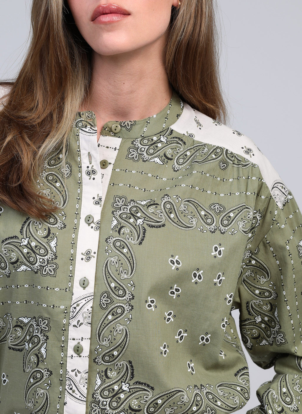 Chemise Solinata Flinto Kaki