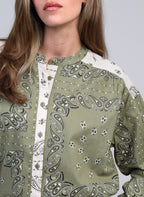 Chemise Solinata Flinto Kaki