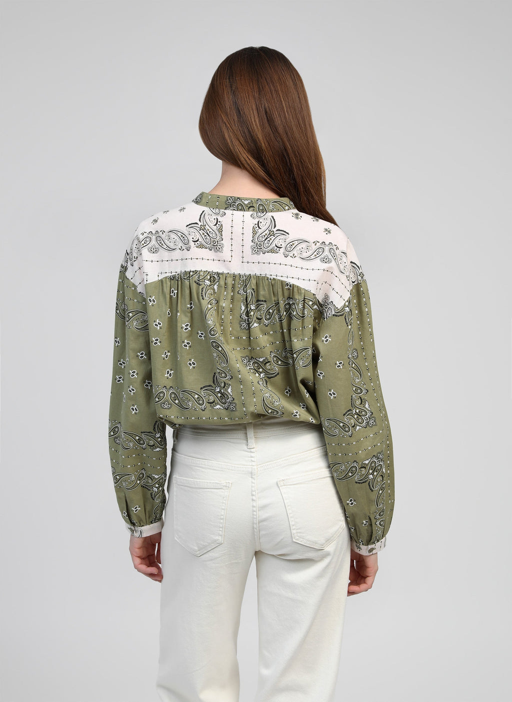 Chemise Solinata Flinto Kaki