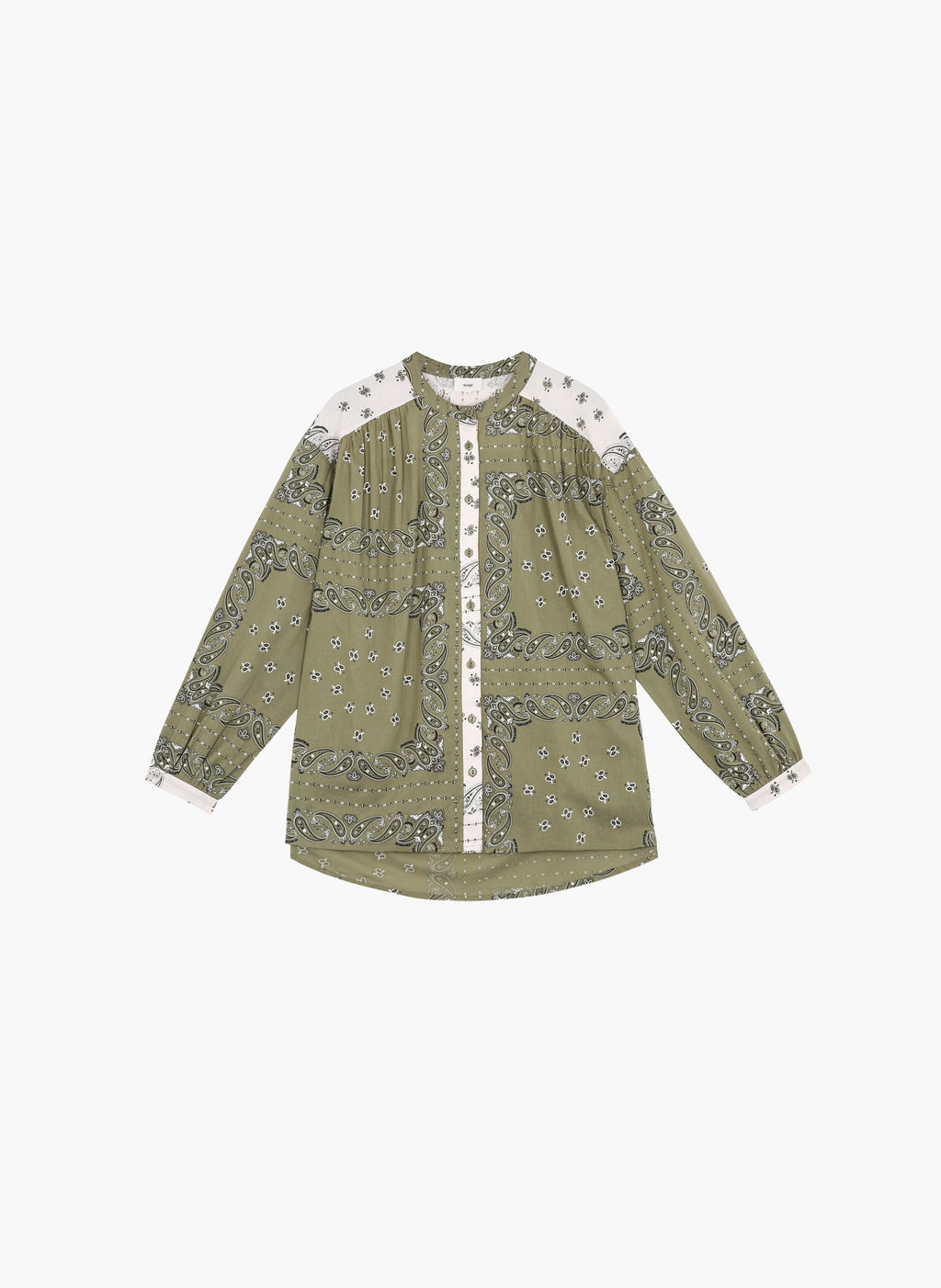 Chemise Solinata Flinto Kaki