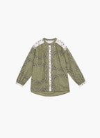 Chemise Solinata Flinto Kaki