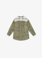 Chemise Solinata Flinto Kaki