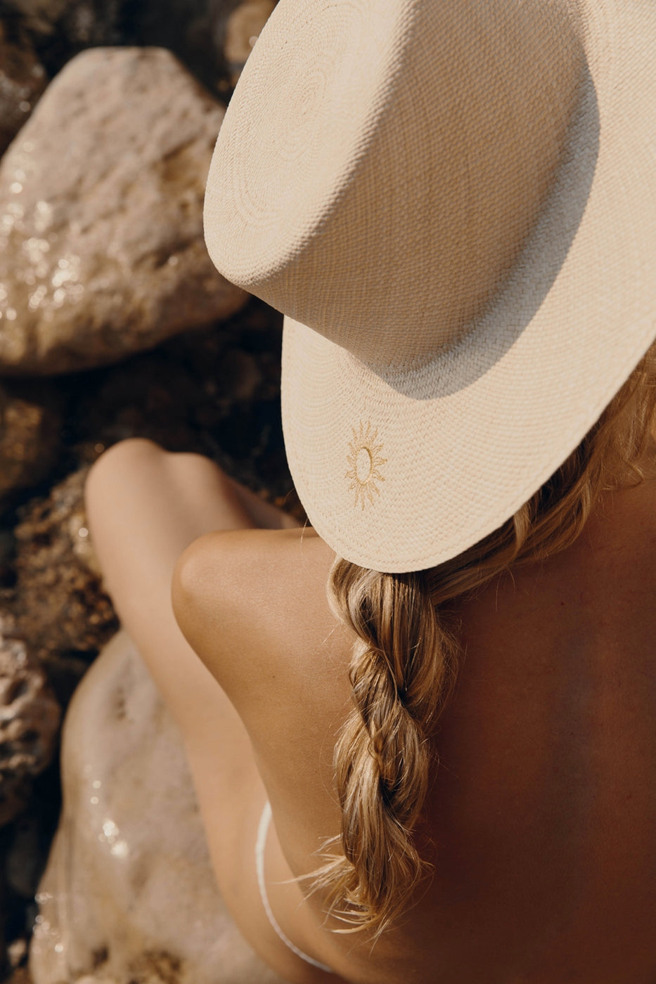 Chapeau Paille Solveig Jr - Natural