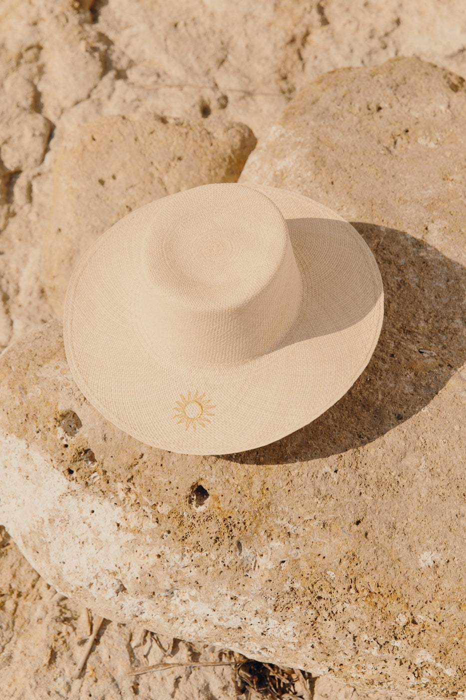 Chapeau Paille Solveig Jr - Natural