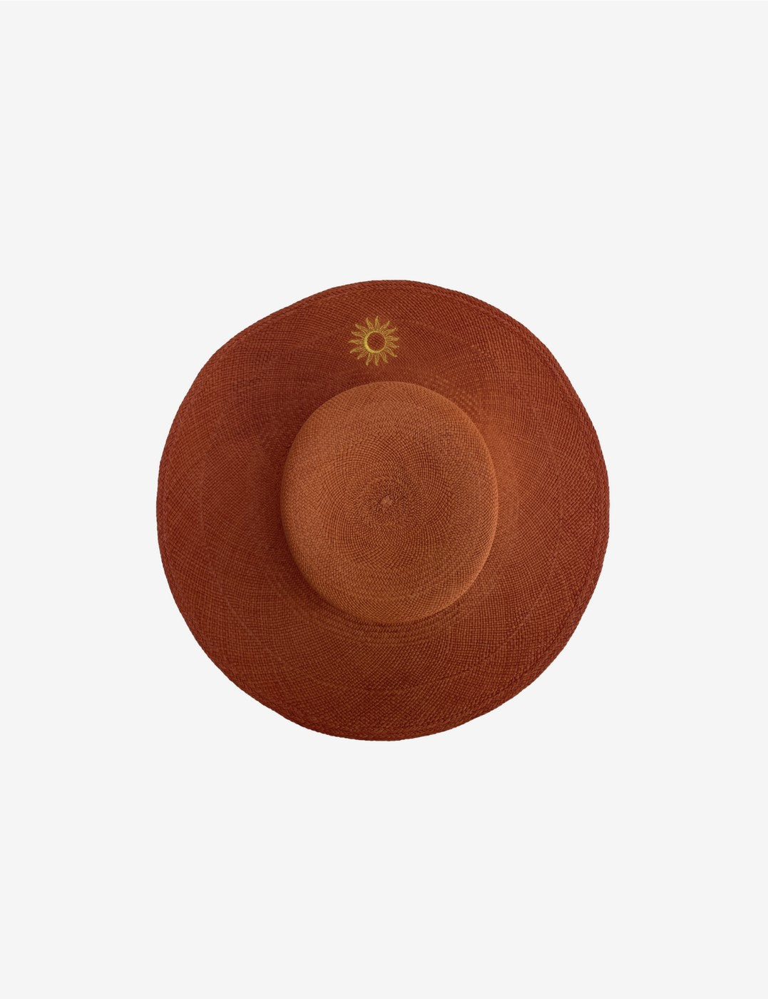 Chapeau Paille Solveig Jr - Terracotta