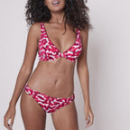 Culotte De Bain Sonia - Fuschia Tiaré - Bain - Simone Pérèle - The Bradery