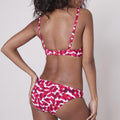 Culotte De Bain Sonia - Fuschia Tiaré - Bain - Simone Pérèle - The Bradery