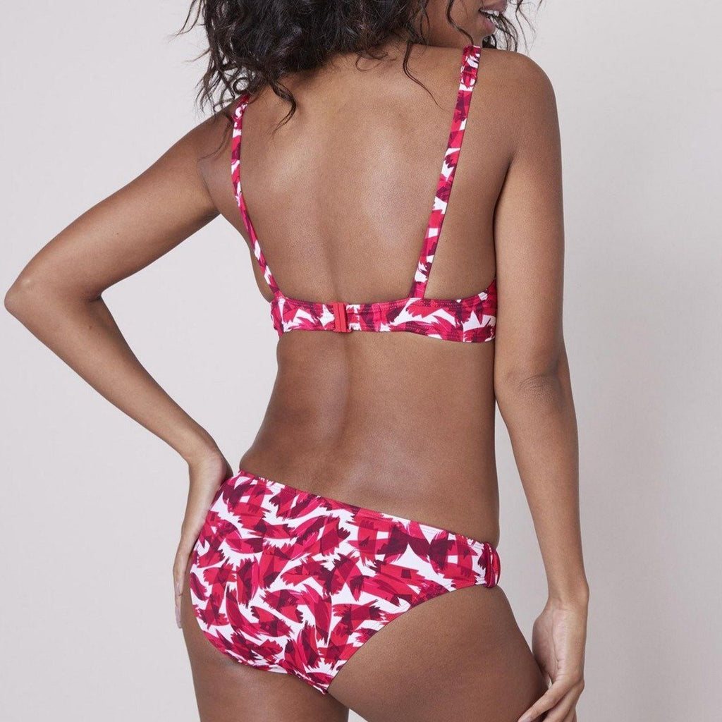 Culotte De Bain Sonia - Fuschia Tiaré - Bain - Simone Pérèle - The Bradery