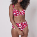 Haut De Maillot De Bain Sonia - Fuschia Tiaré - Bain - Simone Pérèle - The Bradery