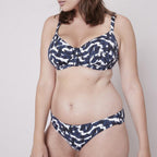 Culotte De Bain Sonia - Marine Atlantique - Bain - Simone Pérèle - The Bradery