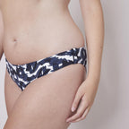 Culotte De Bain Sonia - Marine Atlantique - Bain - Simone Pérèle - The Bradery