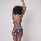 Haut de Maillot de Bain Bandeau Sonia - Marine Atlantique - Bain - Simone Pérèle - The Bradery