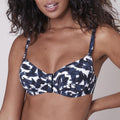 Haut De maillot De Bain Sonia - Marine Atlantique - Bain - Simone Pérèle - The Bradery