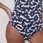Maillot De Bain Une Pièce Sonia - Marine Atlantique - Bain - Simone Pérèle - The Bradery
