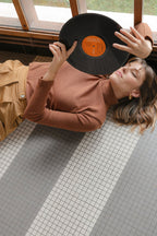 Sous-Pull Charlie - Marron - Plume Paris - The Bradery