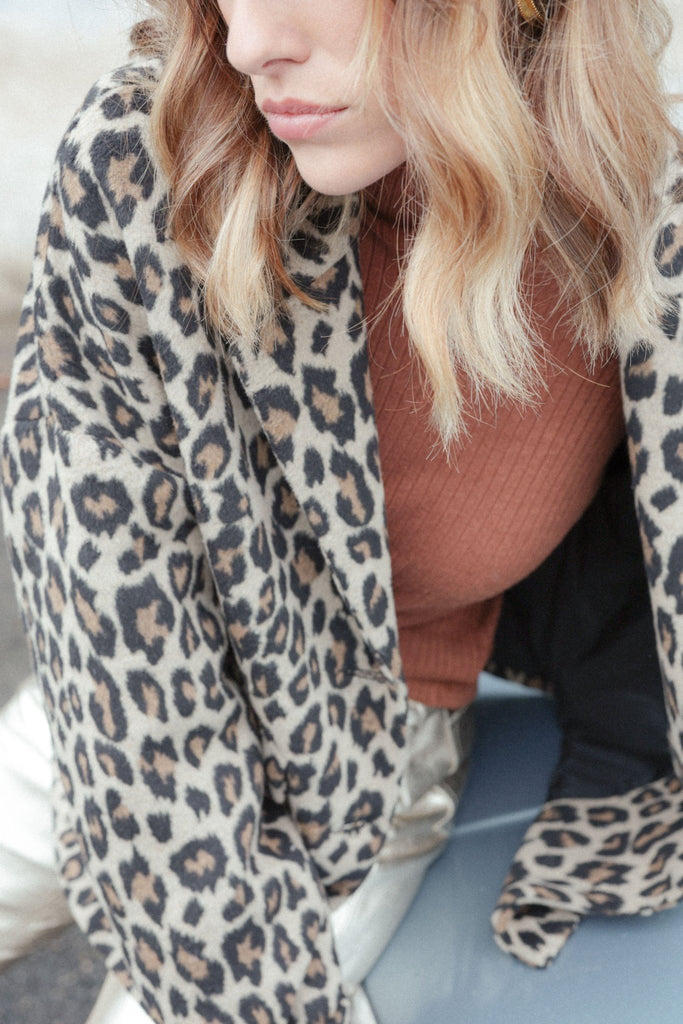 Sous-Pull Charlie - Marron - Plume Paris - The Bradery