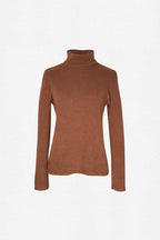 Sous-Pull Charlie - Marron - Plume Paris - The Bradery