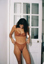 Soutien-Gorge à Armatures Pilar - Caramel
