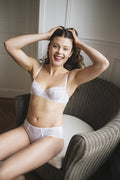 Soutien-Gorge Corbeille Blossom - Blanc - Lingerie - Simone Pérèle - The Bradery