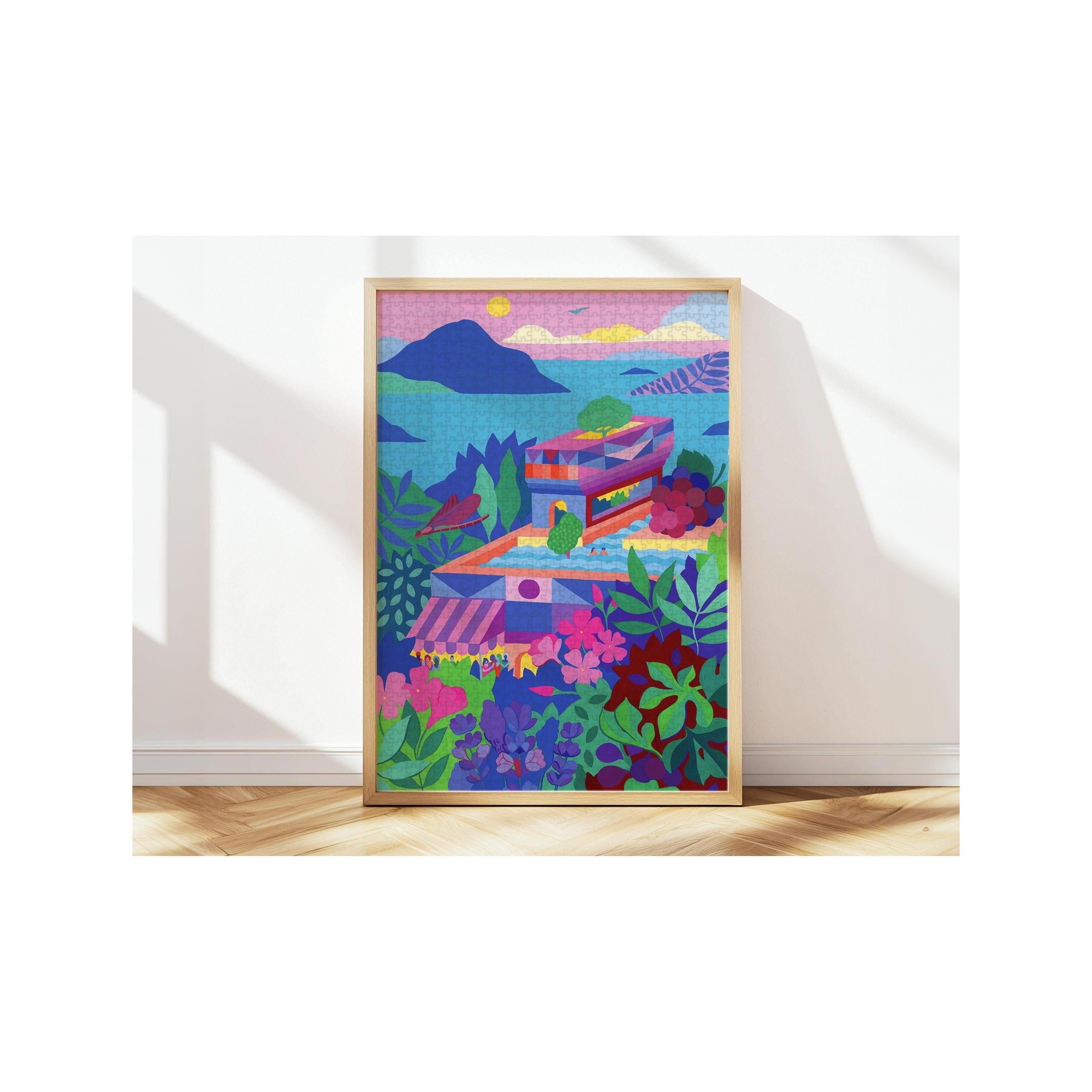 Puzzle Souvenir D'Été Par Chloé Weinfeld - 1000 Pièces