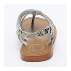 White Sun - Sandales Spartiate Fusinus - Snake - Femme