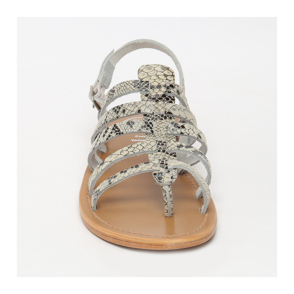 White Sun - Sandales Spartiate Fusinus - Snake - Femme