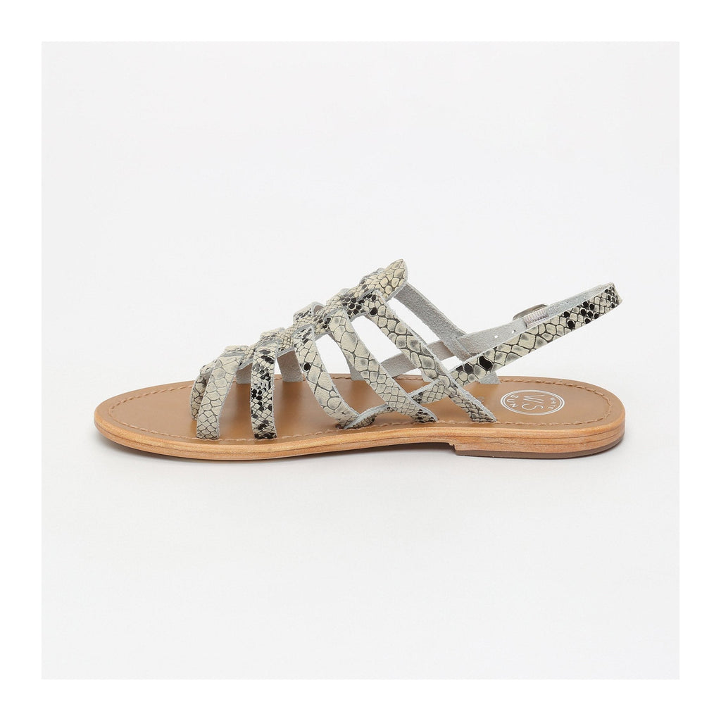 White Sun - Sandales Spartiate Fusinus - Snake - Femme