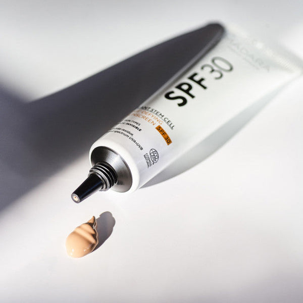 Spf30 Plant Stem Cell Crème Solaire Anti-Âge