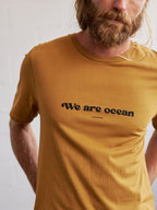 T-Shirt Spilsby - Marron Doré - Homme