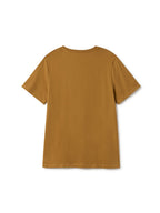 T-Shirt Spilsby - Marron Doré - Homme
