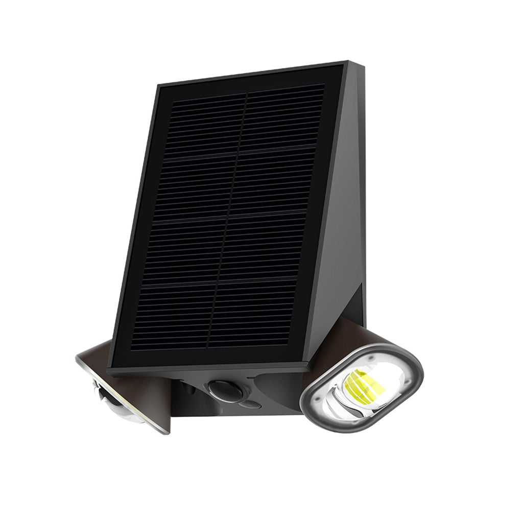 Striker - Applique Solaire - Plastique - Noir