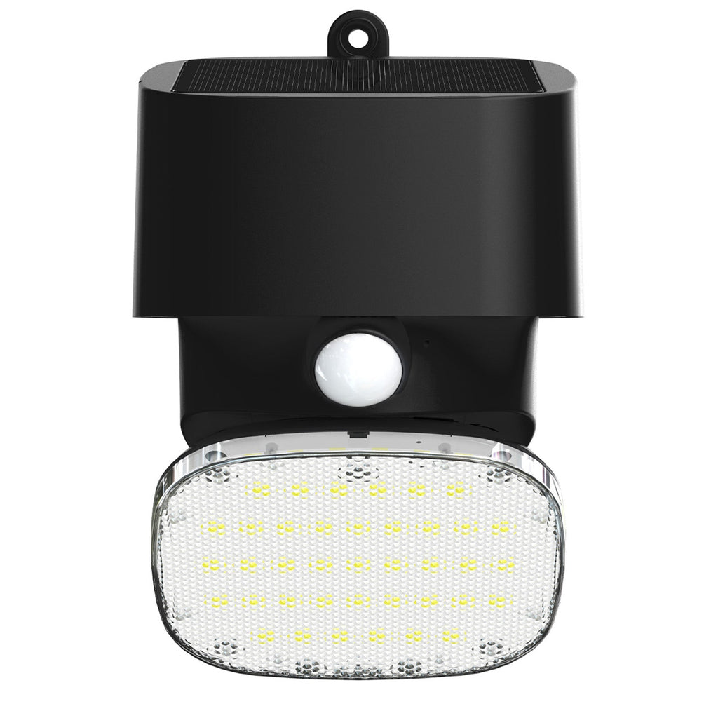 Brilock - Applique Solaire - Plastique - Noir