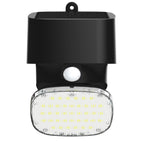 Brilock - Applique Solaire - Plastique - Noir