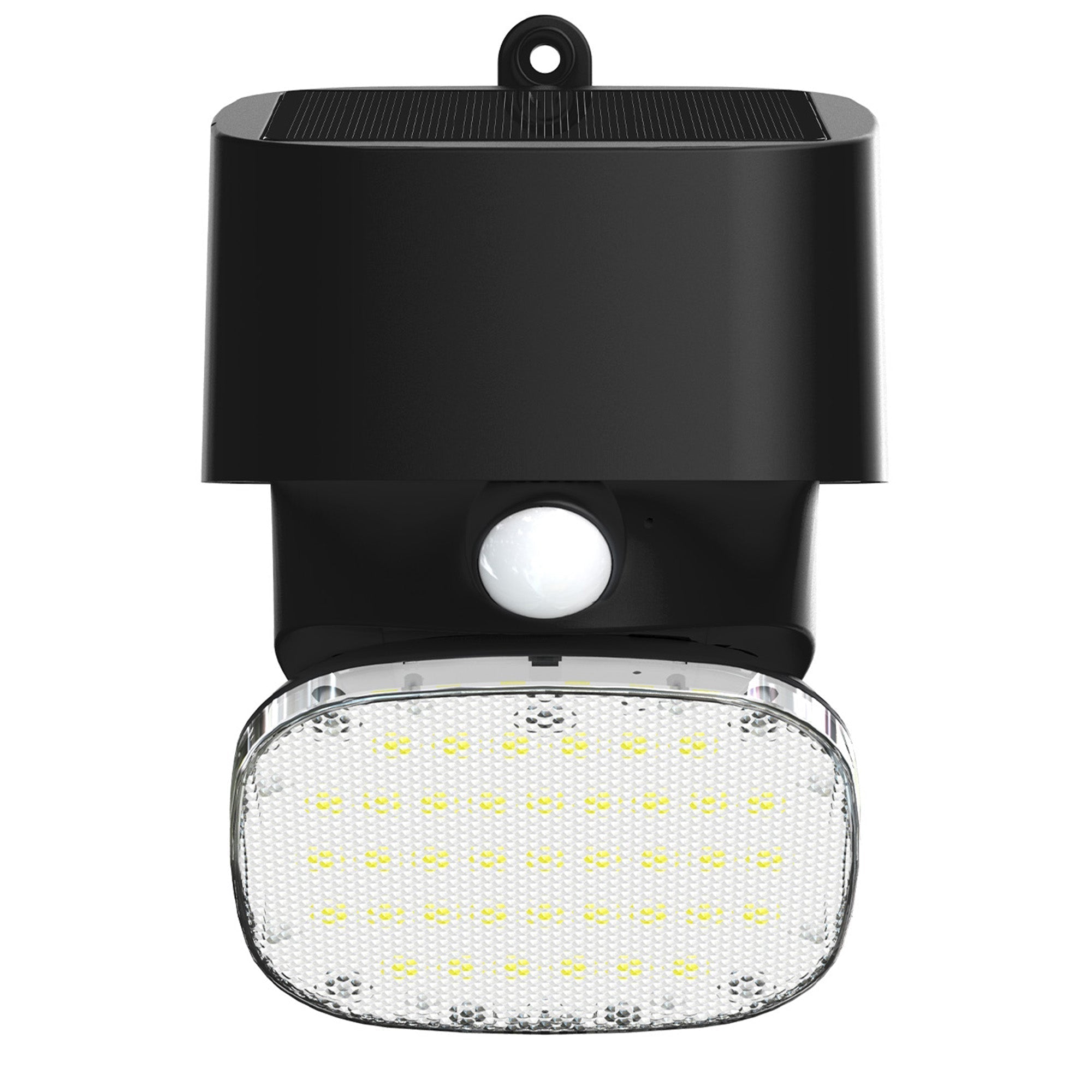 Brilock - Applique Solaire - Plastique - Noir