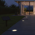 Solpool - Spot Solaire - Acier - Gris