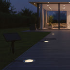 Solpool - Spot Solaire - Acier - Gris