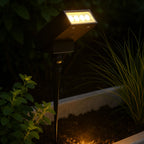 Soltek - Spot Solaire - Aluminium - Noir